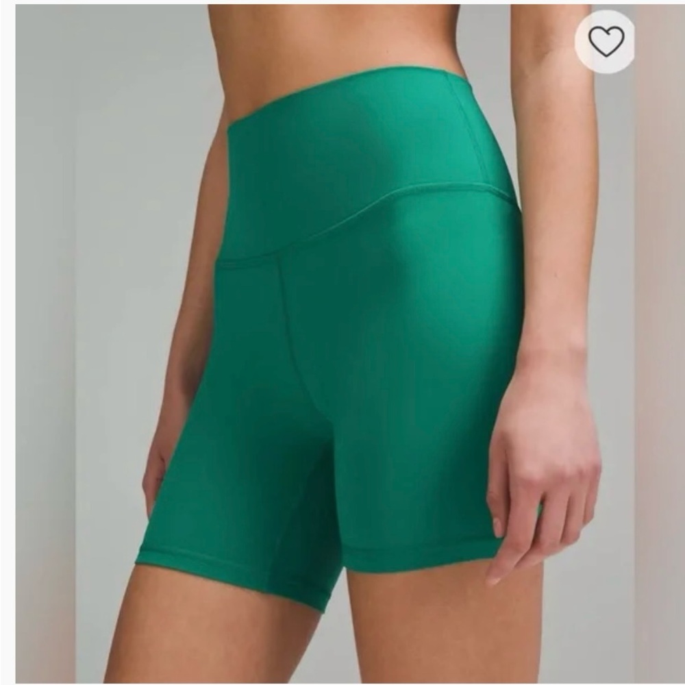 Lululemon Align High-Rise 6” Cascadia Green